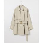 トレンチコート コート ハーフトレンチコート　634142 レディース