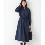 ワンピース ドロストシャツワンピース