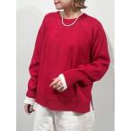 ショッピングボーダー ニット セーター ギマコットン求心プルオーバー レディース