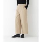 ショッピングガウチョパンツ パンツ 撥水チノガウチョ レディース