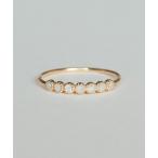 ショッピング15号 指輪 リング silver925 ラボダイヤモンド きざみベゼル並び リング レディース メンズ