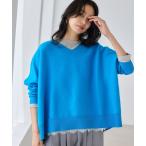 ニット セーター BARNYARDSTORM / ソフトVネックボリュームニット「WB限定カラー」 レディース