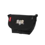 ショルダーバッグ NYLON MESSENGER BAG (SM) FLAPZIPPER POCKET SAUCY DOG メンズ レディース