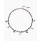 ショッピングJACOBS ネックレス DICE CHARM NECKLACE/デリック・アダムス X マーク ジェイコブス ダイス チャーム ネックレス レディース メンズ