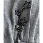 キーホルダー 「VELNUS」Triple star carabiner keychain/３連スター カラビナキーホルダー