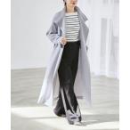 コート アウター ライトフルクロスストームフラップコート レディース