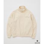 トレーナー スウェット snow peak / スノーピーク 別注 リサイクル コットン スナップ カーディガン メンズ