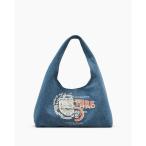 ショッピングJACOBS ショルダーバッグ バッグ APC X MARC JACOBS DENIM SACK BAG レディース