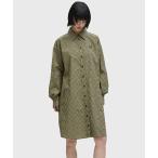 ワンピース Chequerboard Shirt Dress／チェッカーボードシャツワンピース