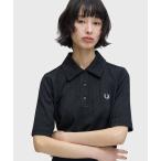 ポロシャツ ポロ Sheer Rib Polo Shirt／シアーリブポロシャツ レディース