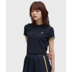 tシャツ Tipped Pique T-Shirt／ティップラインピケTシャツ レディース