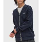  кардиган Tipped Pique Texture Cardigan| наконечник линия pike tech s коричневый - кардиган мужской женский 