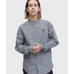 シャツ Micro Gingham Shirt／マイクロギンガムチェックシャツ メンズ レディース