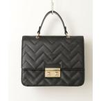 「FURLA」 ハンドバッグ - ブラック �
