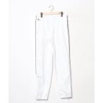 [LACOSTE] легкий брюки 4 белый мужской 