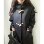 「LAUIR」 ダッフルコート MEDIUM ブラック レディース