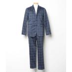 [ABAHOUSE GRAY] выставить 48 темно-синий мужской 