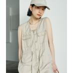 「SOMETHING」 オールインワン MEDIUM ベージュ レディース