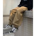 [Anchor Smith] брюки-карго L бежевый мужской 