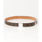 ショッピングLOUIS 「LOUIS VUITTON」 モノグラム サンチュールキャレ ベルト - ブラウン メンズ