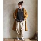 「soulberry」 コーデュロイパンツ L ベージュ レディース