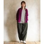 「soulberry」 コーデュロイパンツ L カーキ レディース