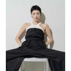 [HANNE] брюки-чинос FREE черный женский 