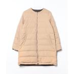 [URBAN RESEARCH ROSSO WOMEN] пуховик FREE бежевый женский 