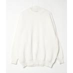 [FREAK'S STORE] длинный рукав вязаный L белый мужской 