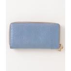 「GUCCI」 財布 - ブルー レディース