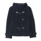 [HARE] полупальто "даффл коут" S темно-синий мужской 