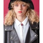 [ankoROCK] галстук ONE SIZE оттенок красного прочее мужской 