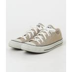 [CONVERSE] low cut спортивные туфли 23cm бежевый женский 