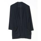 ショッピングロングカーディガン 「GRACE CONTINENTAL」 カーディガン 38 ネイビー レディース