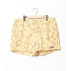 「patagonia」 ショートパンツ X-LARGE ベージュ レディース