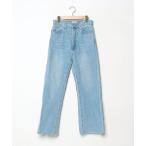 [mystic] Denim брюки 2 голубой женский 