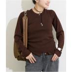 [JOURNAL STANDARD] вязаный ансамбль FREE Brown женский 