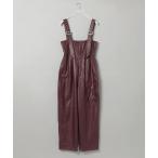 [niko and...] комбинезон LARGE лиловый женский 