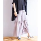 [OSMOSIS] [loaf] легкий брюки ONE SIZE grayish бежевый женский 