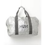 [HeM] one отметка сумка "Boston bag" - серебряный мужской 