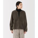 ショッピング無印 「無印良品」 ブルゾン S カーキ レディース