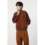 [RODEO CROWNS WIDE BOWL] джерси блузон MEDIUM Brown мужской 