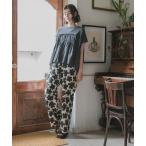 「niko and...」 半袖カットソー LARGE グレー レディース