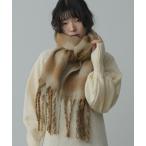 [Happy John] палантин FREE бежевый женский 