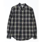 「GYMPHLEX」 長袖シャツ M グレー メンズ