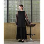 「select MOCA」 長袖ワンピー