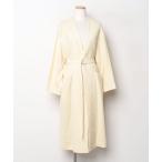 [allureville] no color пальто 2 желтый женский 