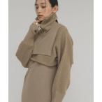  One-piece половина ZIP Layered вязаный One-piece 