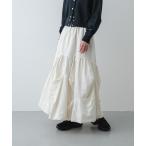 スカート タックバルーンスカート