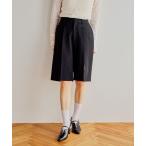 ショッピングハーフパンツ パンツ センタープレスハーフパンツ　643316 レディース